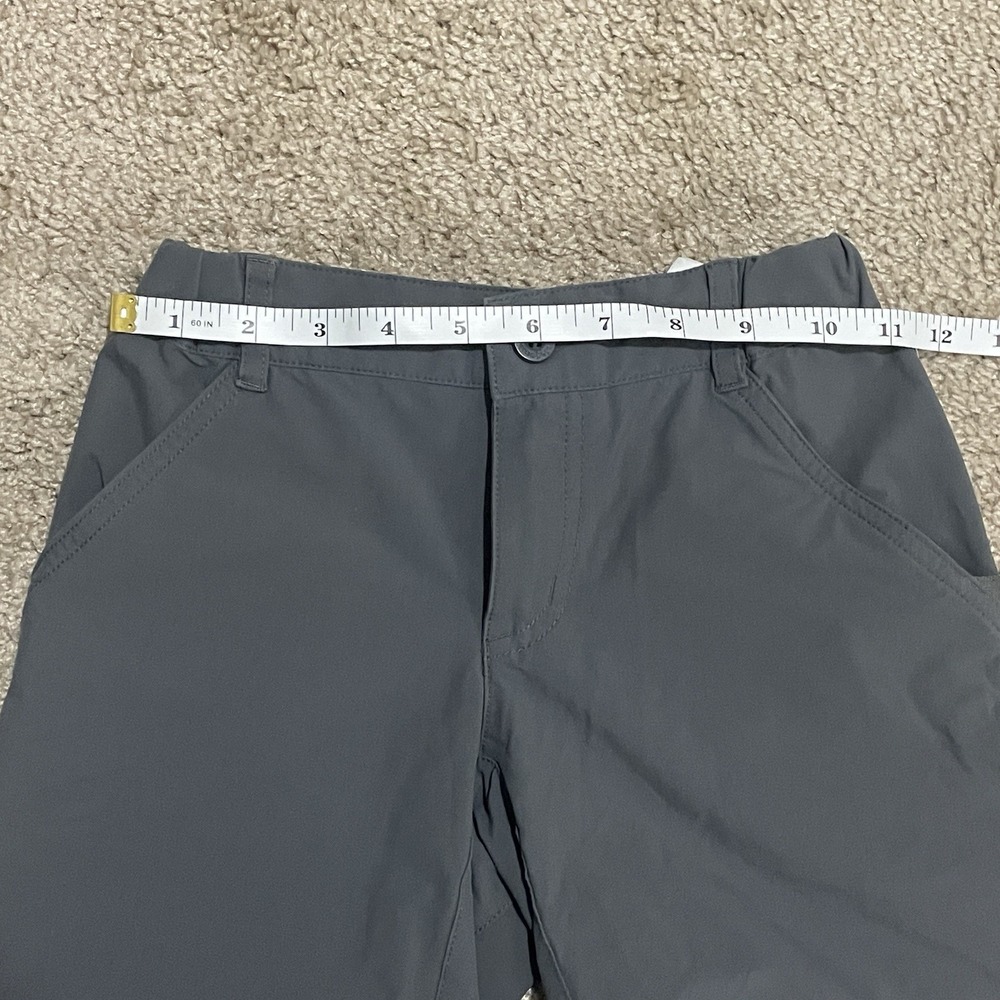Patagonia‎ Kids Boys Girls Gray Hiking Shorts Size 7–8 S Quick Dry Outdoor Nylon - Picture 6 of 9